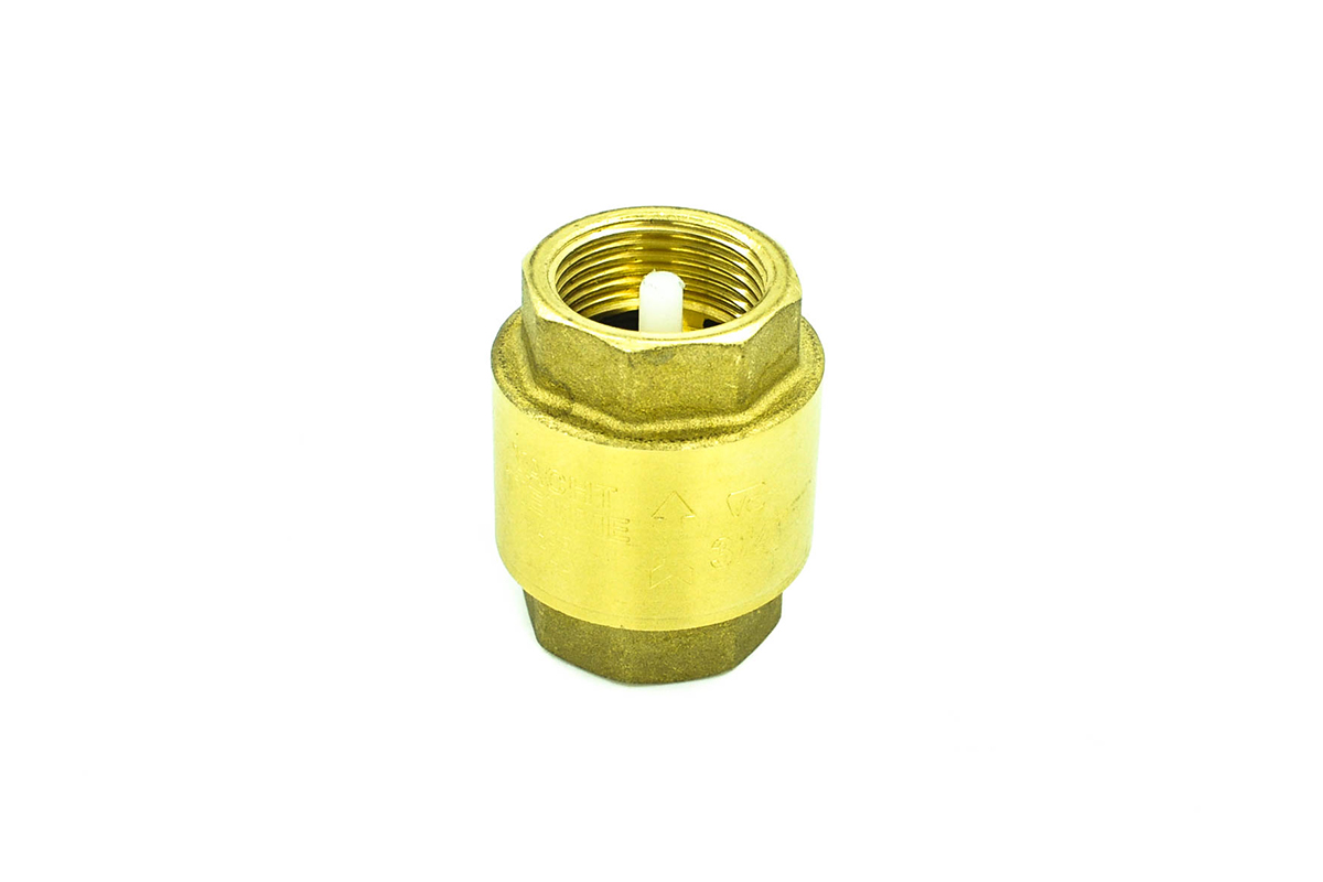 Vlvula check resorte 19 mm
